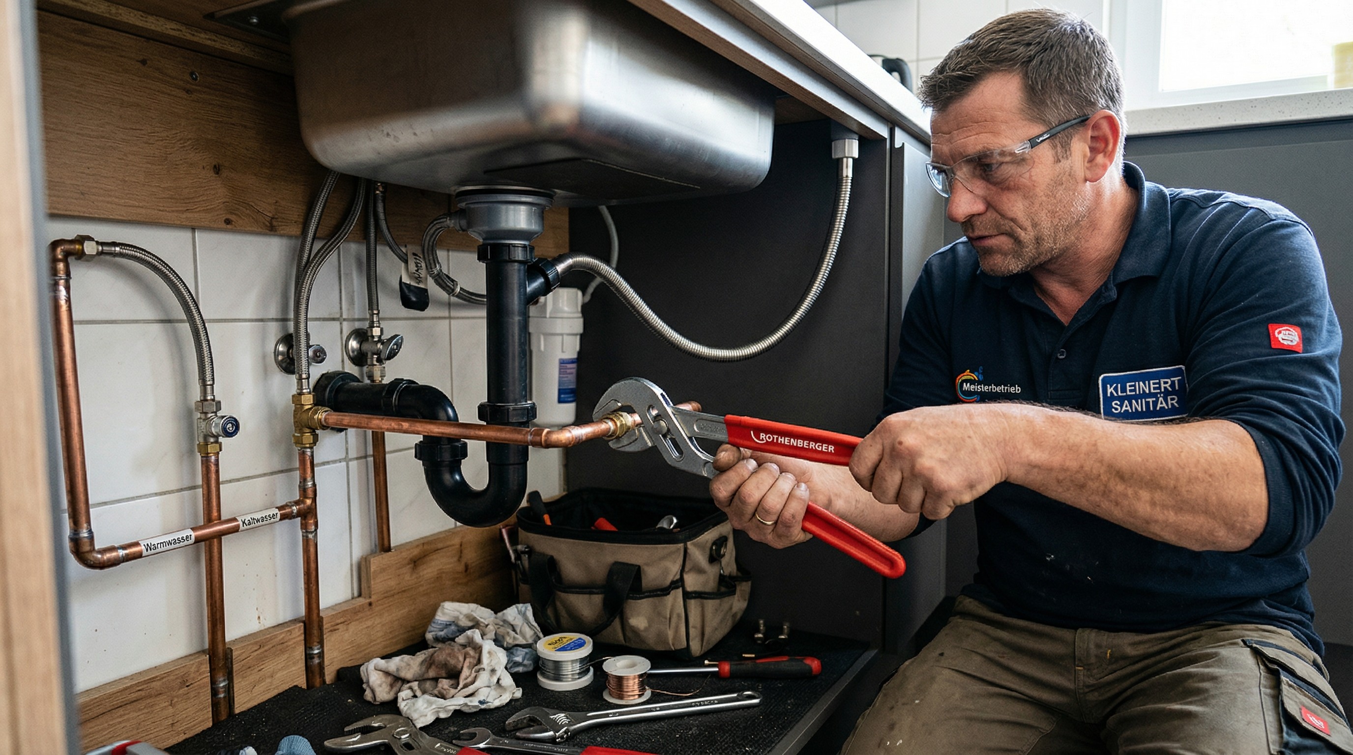 Huguenin Heizungs-und Sanitärinstallation – Sanitärinstallateur Panketal